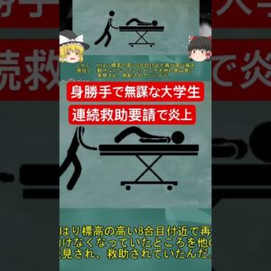 救助された学生『富士山に忘れ物したからもう一回登ろ』→再び高山病に罹り救助要請し大炎上【ゆっくり解説】