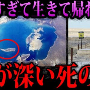 【ゆっくり解説】上陸したら生きて帰れない。闇が深すぎる死の島「ヴォズロジデニヤ島 」