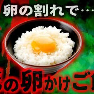 『死の卵かけご飯』安全なハズの生卵で何故食中毒に？管理を間違うと命の危険もある生卵…事故がきっかけで規制強化にも【ゆっくり解説】