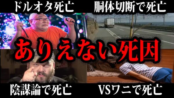 【ゆっくり解説】本当にあったありえない死因２【総集編】