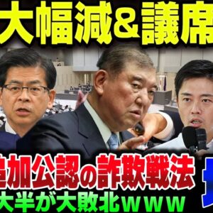 都議会議員選挙、自公維新れいわが地獄の大敗北を喫してしまう【ゆっくり解説】