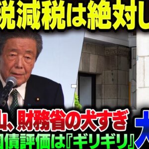 自民党森山幹事長『消費税は絶対に下げない』『日本の国債評価はギリギリ』→大炎上【ゆっくり解説】