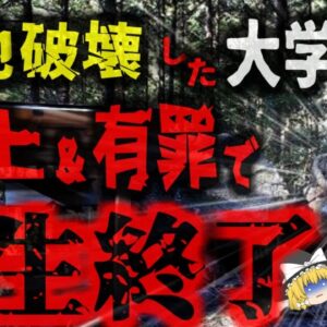 400年の歴史ある聖地を穢した大学生 『ゴトゴト石』を損壊し大炎上するも謝罪せず、住人ブチギレ 刑事告訴され人生終了…【ゆっくり解説】