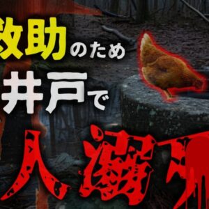 『ニワトリを助けようとして6人が溺れ〇ぬ』井戸に転落したニワトリを救出しようとして飛び込み、6人が溺れてしまう…その結果ニワトリだけが生き残り…【ゆっくり解説】