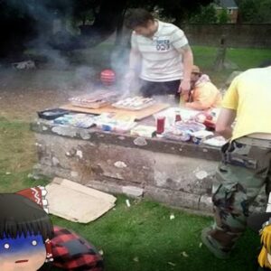 『使ってないから良いっしょ』教会墓地の墓石でBBQした若者とホームレス 写真がSNSで拡散され大炎上 背景には地域特有の事情も…【ゆっくり解説】