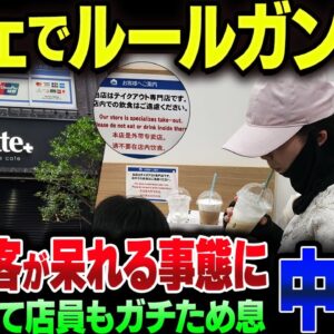 アニメイトカフェGratteに中国人が殺到！ルールもマナーもへったくれもなさすぎて日本人の客がブチギレる自体に【ゆっくり解説】