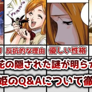 【ゆっくり解説】事象の拒絶の詳細が明らかに！？ Q&Aで明かされた井上織姫の盾舜六花の能力について解説、考察【BLEACH】