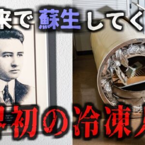 『技術が進歩したら蘇生してくれ』世界初の「コールドスリープ」によって自らの希望で冷凍された博士【ゆっくり解説】きめぇ丸