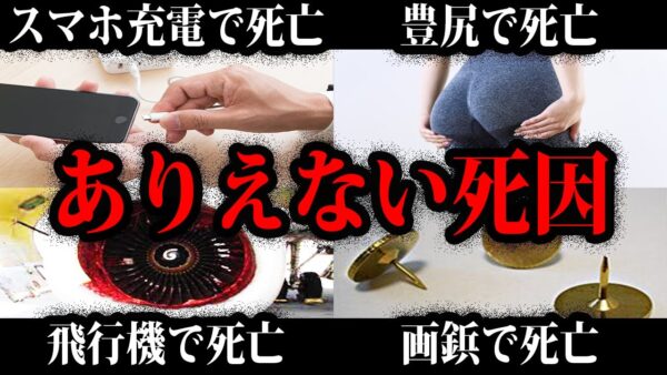 【ゆっくり解説】こんな死に方したくない…本当にあったありえない死因４【総集編】