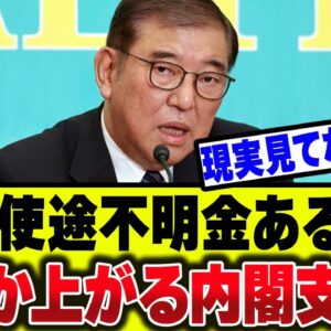 石破茂、17億以上の使途不明金が発覚したのに支持率が上がる不思議【ゆっくり解説】