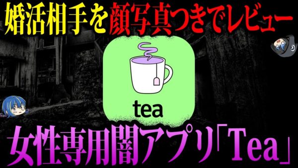 【ゆっくり解説】個人情報の無法地帯…デートした相手を晒す闇アプリ「Tea」