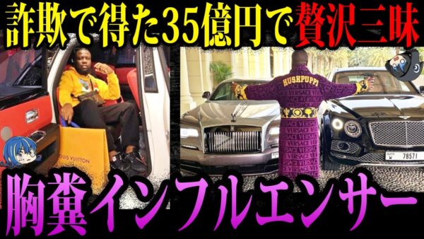 【ゆっくり解説】こいつらバカです！世界を敵にした胸糞インフルエンサー３選