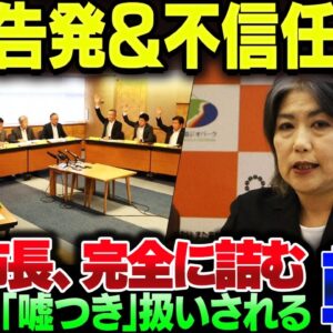 伊東市長田久保、百条委員会から大嘘憑き扱いされた上不信任案提出＆刑事告発が確定してしまう【ゆっくり解説】