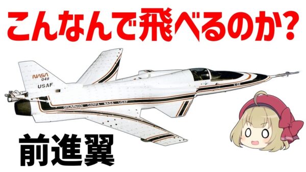 【ゆっくり解説】なぜ飛べるのか？前進翼と可変翼について、翼の進化の歴史