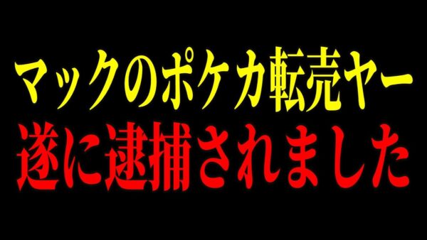 遂にマクドナルドが大激怒…マックのポケカ転売ヤーがハッピーセットのために店内でお大暴れし警察沙汰に…【ゆっくり解説】