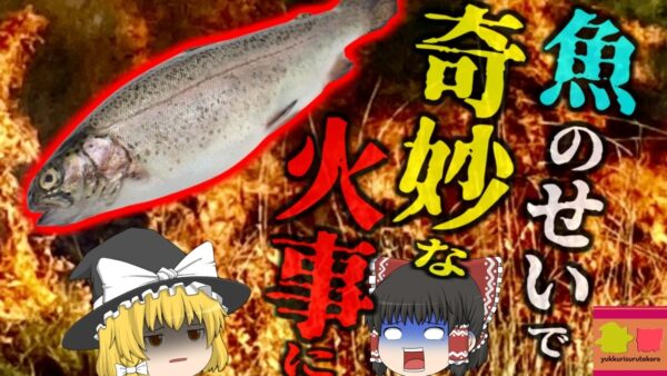 『世にも奇妙な火災』郊外の草地で不審火が発生 人気も火の気もない場所で何故？犯人はある生き物!?【ゆっくり解説】