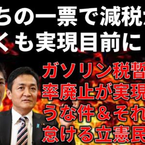 【政治まとめ】しぶとく総理に居座る石破総理/それを横目に減税実現が目前に！