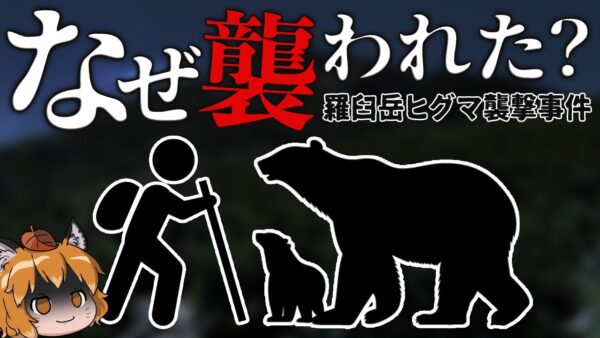 【北海道】羅臼岳ヒグマ襲撃事件が起きた本当の理由とは…