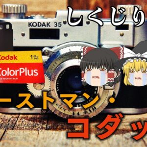 デジタル化の波に沈んだ写真業界の巨人【しくじり企業】～イーストマン・コダック（2012）～