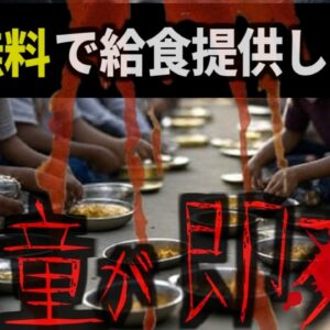 『農薬入り給食で23人が〇亡』政府主導の困窮家庭向け無料給食に毒物…25人以上の児童が中毒を起こす大惨事にも拘わらず学校長は逃亡…【ゆっくり解説】