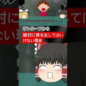 車の窓やサンルーフから絶対に体を出してはいけない理由…女児の頭部が破壊され即4…法律にも大きく影響した事故【ゆっくり解説】 #ゆっくり解説 #交通事故 #ゆっくりするところ