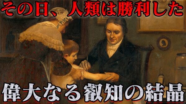 第42位：ワクチンの誕生　天才たちが紡いだ成果