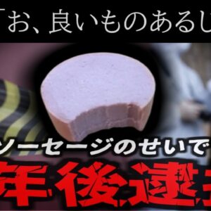 強盗『腹減ったなぁ…お、いいものあるじゃん』→9年後強盗先で味見したソーセージがきっかけで特定される 【ゆっくり解説】