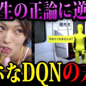 【ゆっくり解説】こいつら本当に頭おかしい…胸糞すぎるDQNの末路