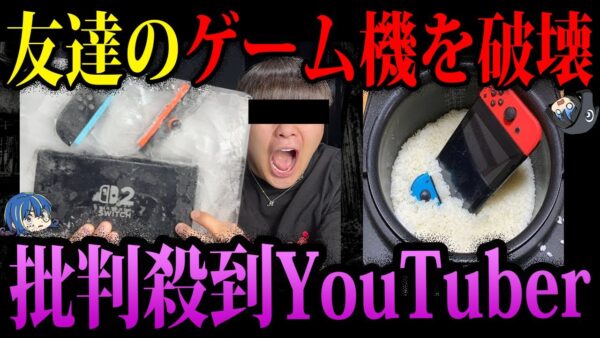 【ゆっくり解説】話題のためならなんでもやる…批判殺到したYouTuber