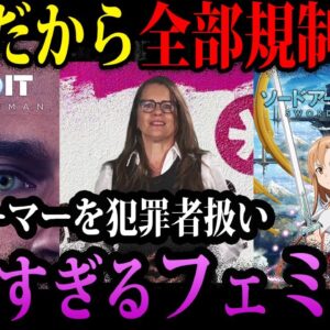 【無規制版】こいつら許すな。危険なフェミ団体「コレクティブシャウト」【ゆっくり解説】