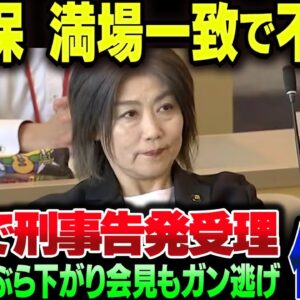 伊東市長田久保、想定通り満場一致で不信任決議＆刑事告発【ゆっくり解説】