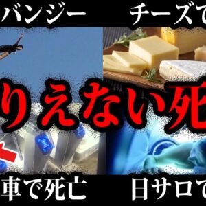 【ゆっくり解説】こんな死に方したくない…本当にあったありえない死因