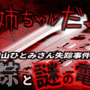 『お姉ちゃんだよ』という謎の電話 結婚を控えた女性が突然消えてしまう未解決事件…中傷の落書き…繰り返される無言電話と「おねえちゃん」の謎『増山ひとみさん失踪事件』【ゆっくり解説】きめぇ丸