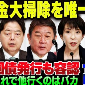 自民党総裁選、高市早苗だけが経済発展のための赤字国債発行を辞さない構えの模様【ゆっくり解説】