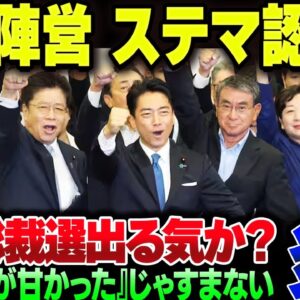 小泉陣営、文春砲のステマを普通に認めてしまう【ゆっくり解説】