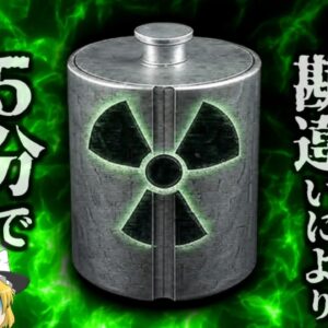 『数分で一生分以上の放射線浴びる』放射線照射室にドアではなくベルトコンベアから進入した作業員　「思い込み」で露出したコバルト60から大量の放射線浴び…『ブレシア放射線事故』　【ゆっくり解説】
