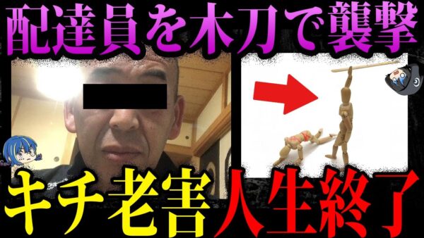 【ゆっくり解説】イキリDQNの人生終了。頭が悪すぎるカスハラ事件