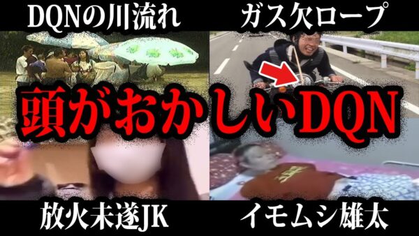 【ゆっくり解説】こいつら頭がおかしい…実在する頭がおかしいDQN総集編