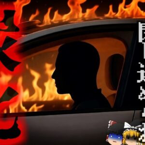 『電気自動車に閉じ込められ蒸し焼きに』高速道路で衝突したEV車が炎上 目撃者が必死に助けようとするもドアが開かず運転者が焼け死ぬ…なぜドアが開かなかった？『四川省EV車炎上事故』【ゆっくり解説】