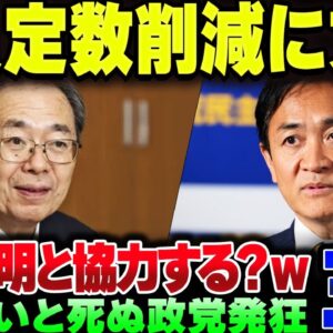 維新の会の『議員定数削減』に発狂する無能たち。玉木、お前に批判する権利はないぞ