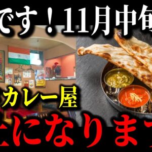 【インドカレー屋の闇】毎日ガラガラなのに絶対に潰れない！？誰も知らない収入源で成り立つ闇すぎる仕組みとは…【ゆっくり解説】