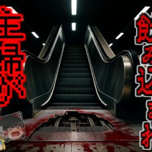 『エスカレーターに消えた主婦』エスカレーターを利用した客がパネルを踏み抜き内部に転落…回転するギアやチェーンで体がグチャグチャになり死亡…「湖北省エスカレーター転落事故」【ゆっくり解説】