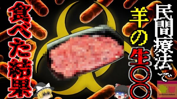 『羊の胎盤食べ感染症に』美容にいいとして胎盤食べ続けた三人が「ブルセラ病」に感染 医師『意味がないどころか危険な行為』中国の危険な伝統料理に批判の声【ゆっくり解説】