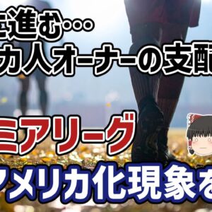 【ゆっくり解説】プレミア昇格降格制度廃止？リーグをアメリカで開催？プレミアリーグのアメリカ支配を語る【サッカー】