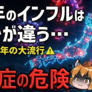 【2025年版】今年のインフルエンザは何かがおかしい…？