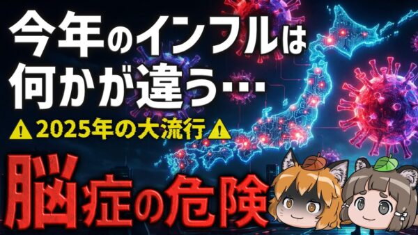 【2025年版】今年のインフルエンザは何かがおかしい…？