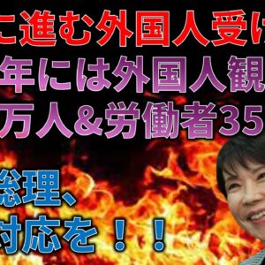 2040年には外国人が人口の10%に！？静かに進むヤバい外国人政策について解説
