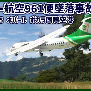 #209 レバーを間違えて操作し失速、着陸寸前に墜落│ニューギニア航空73便不時着水事故