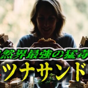 『ツナサンドに”自然界最強の猛毒”』ランチに食べたサンドから細菌が生み出す猛毒…すぐに治療しなければ約30％の確率で死亡する恐ろしい中毒…『ボツリヌスサンドイッチ事件』【ゆっくり解説】