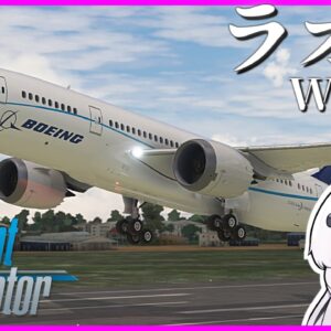 【ベトナム→ラオス】MSFSで雑学付き世界一周旅行！ロネットの操縦＝悪天候の法則が見つかった！？